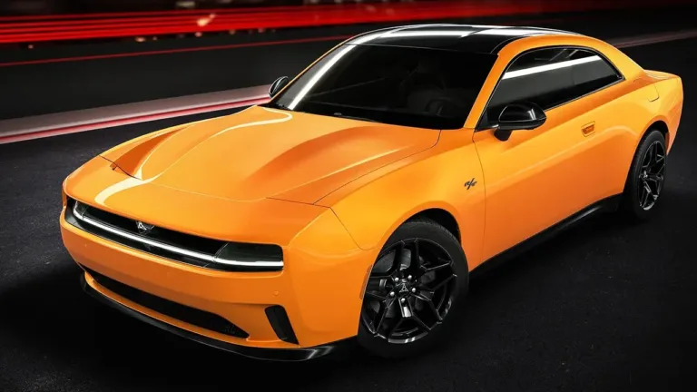 Dodge Charger Daytona Electric