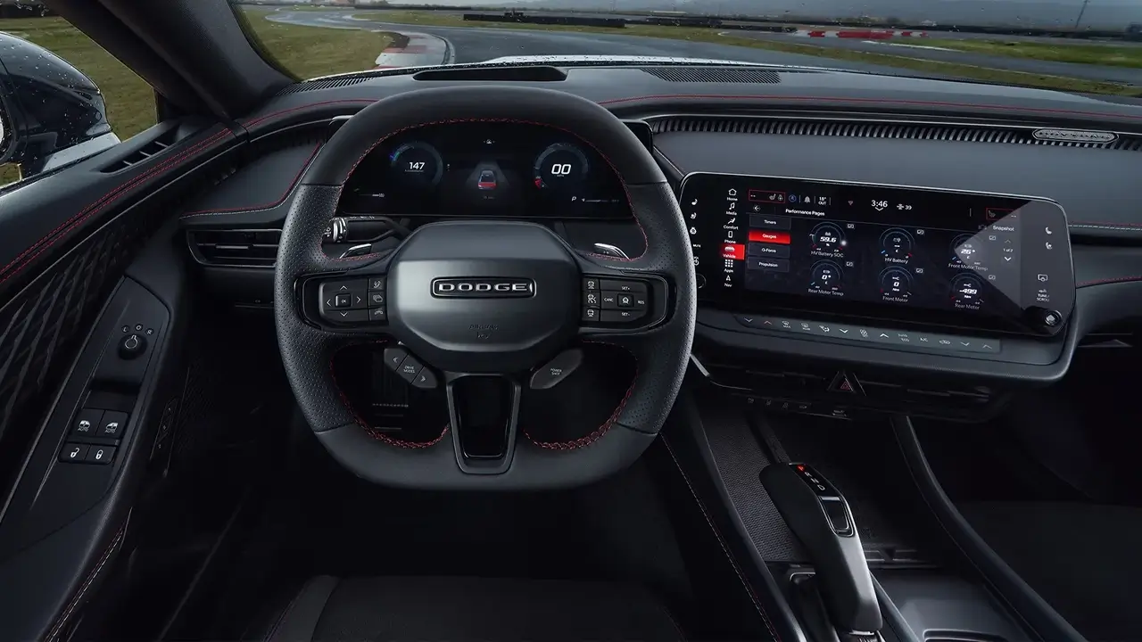 Dodge Charger Daytona Interior