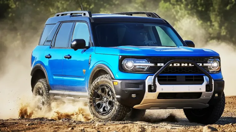 Ford Bronco Sport Sasquatch