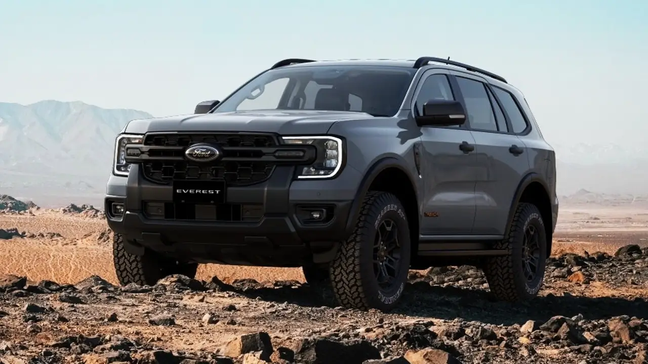 Ford Everest Tremor Launches in Australia OffRoad SUV with Enhanced