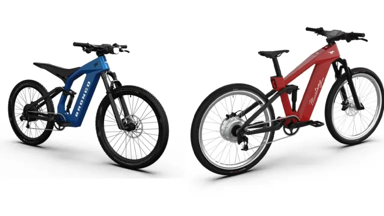Ford Mustang and Bronco E-Bike