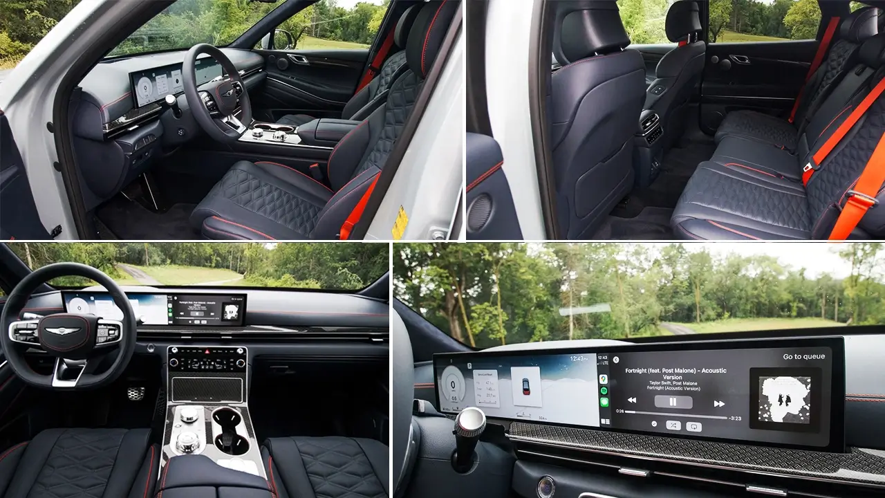Genesis GV80 Coupe SUV Interior