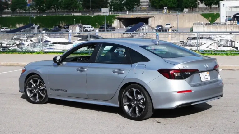 Honda Civic Hybrid Model