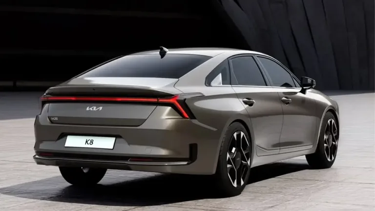 Kia K8 Design