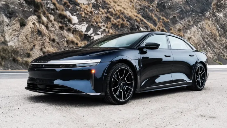 Lucid Air Sapphire Armored Edition