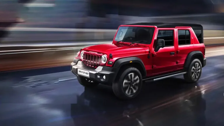 Mahindra Thar Roxx Variants with Prices