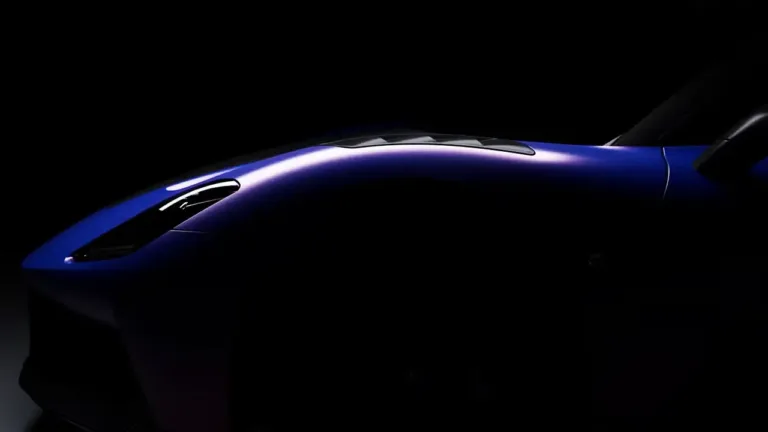 Maserati New Super Sports Car