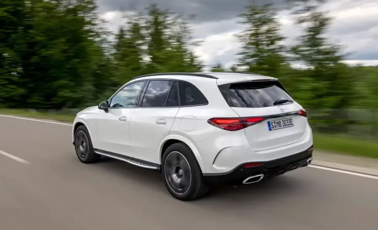 Mercedes-Benz GLC350e Plug-In Hybrid