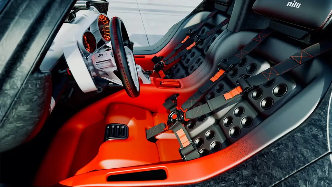 Nilu HyperCar Interior