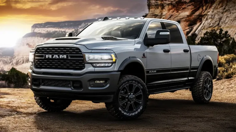 Ram HD Rebel Lunar Editions