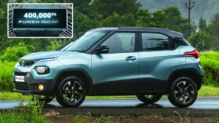 Tata Punch Sales Milestone