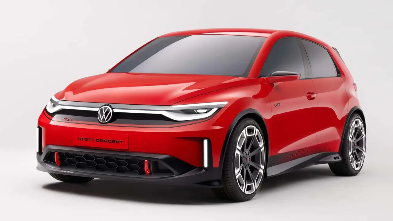 Volkswagen Electric GTI Concept Exterior Design