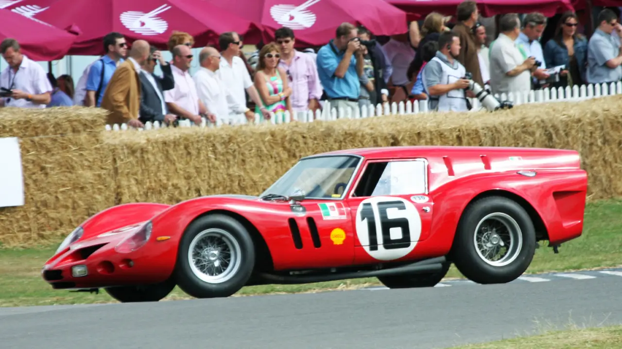 1962 Ferrari 250 GT SWB Breadvan