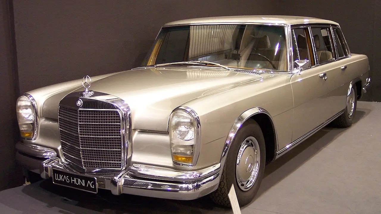 1970 Mercedes-Benz 600 Landaulet