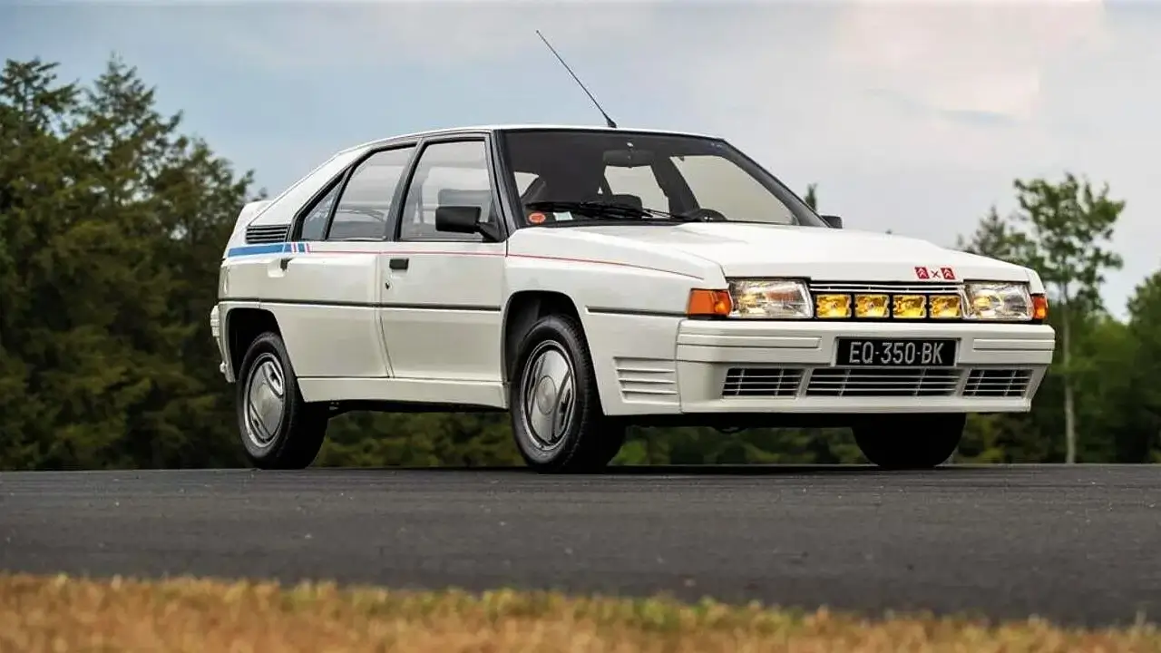 1985 Citroën BX 4TC