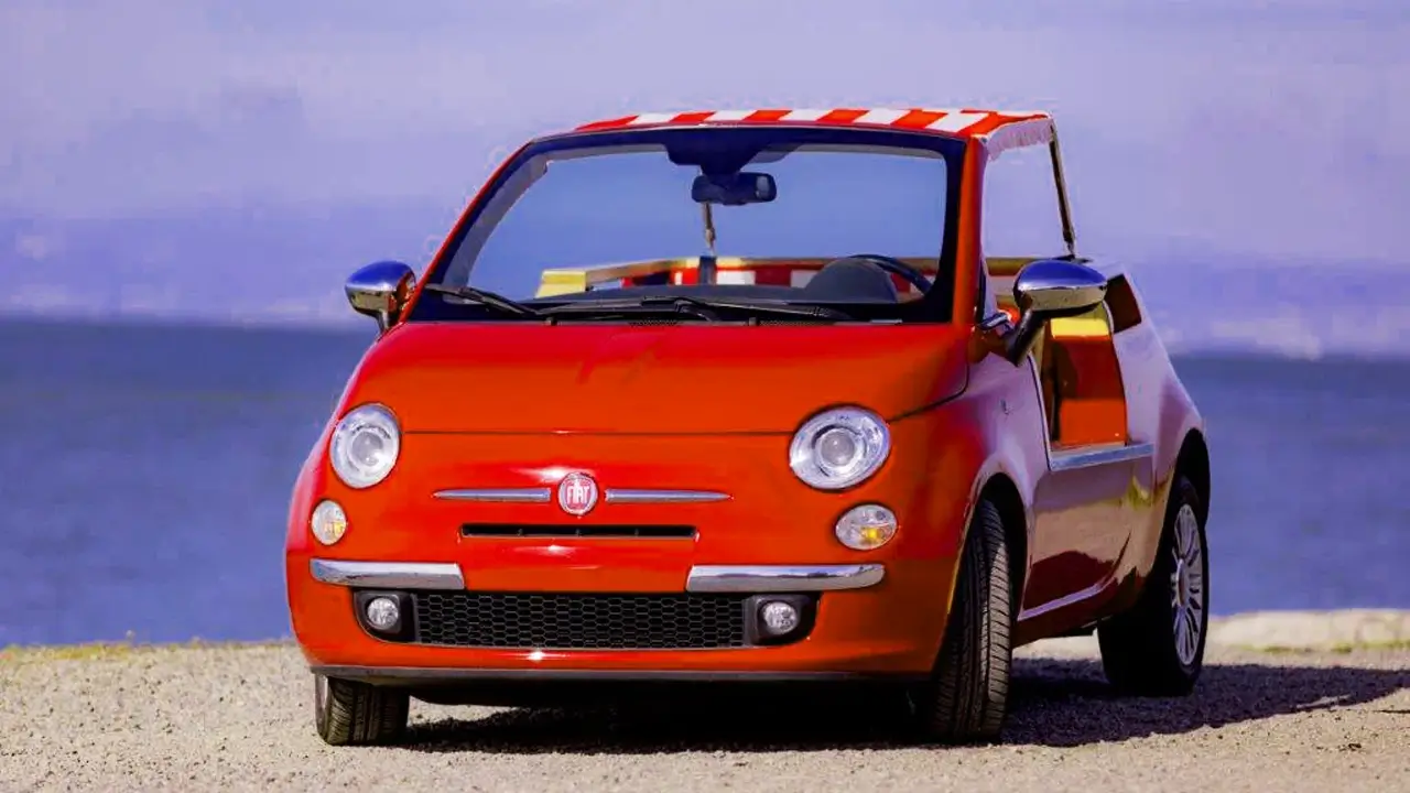 2010 Fiat 500 Jolly