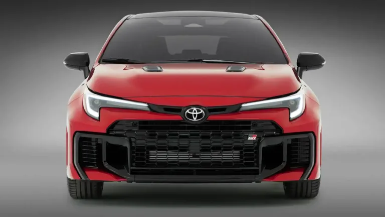 2025 GR Corolla