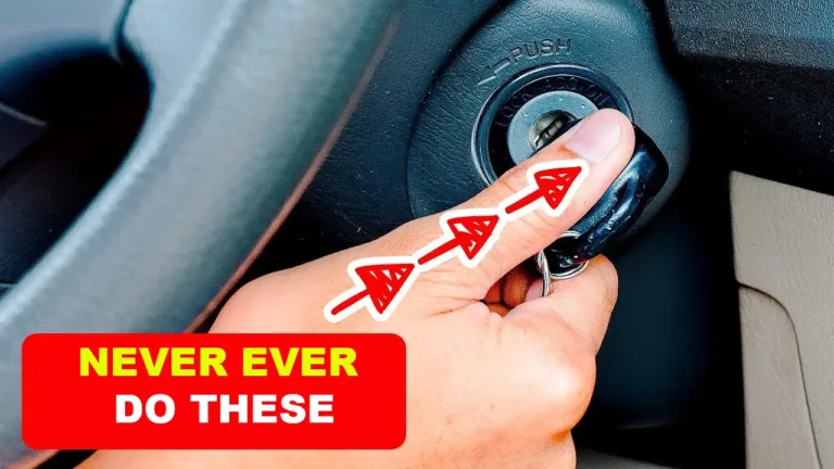 Common Car Habits