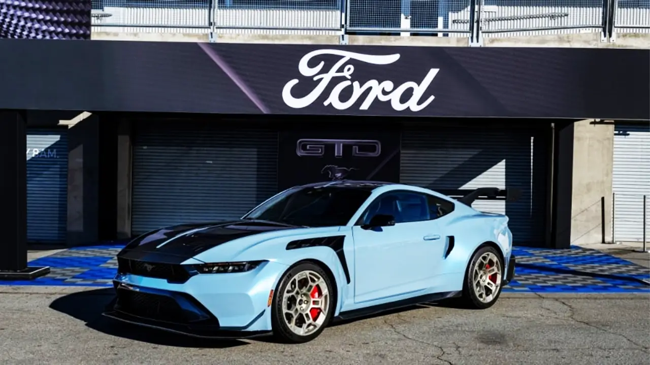 2025 Ford Mustang GTD Unleashes 815 HP from Supercharged V8 Top Speed