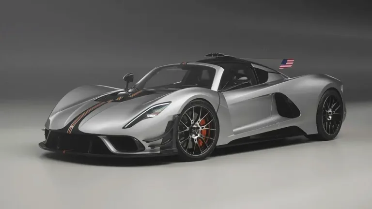 Hennessey Venom F5-M Roadster Manual