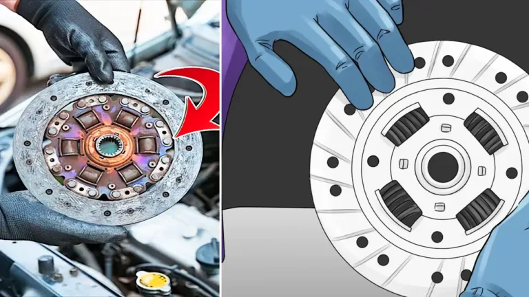 How to check car clutch condition