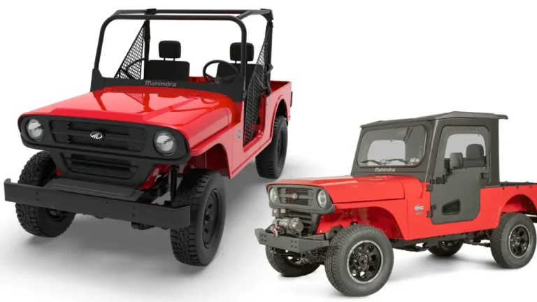 Is the Mahindra Roxor Street Legal