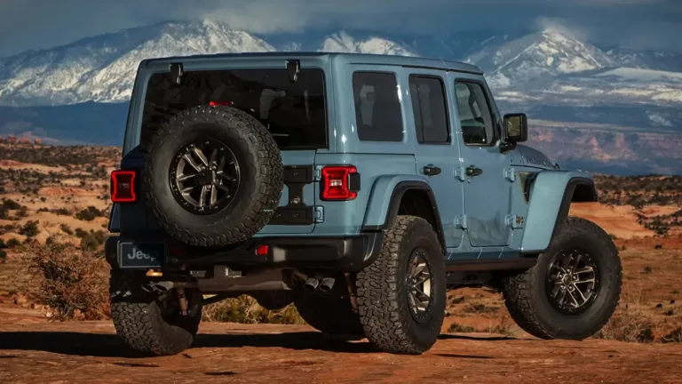 Jeep Wrangler Manual Transmission