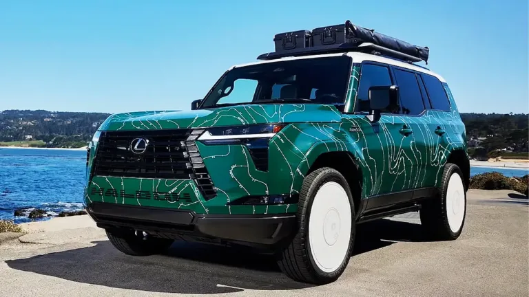 Lexus GX550 Malbon Edition