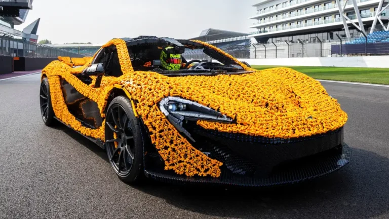 McLaren Lego P1
