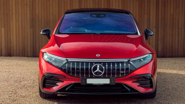 Mercedes New S-Class EV