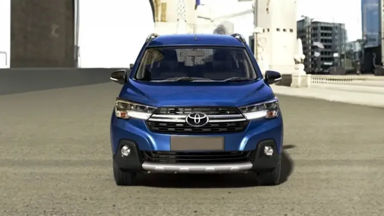 Rebadged Ertiga