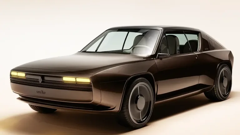 Renault Electric R17 Coupe