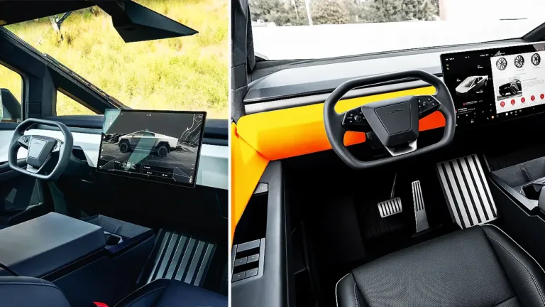 Tesla Cybertruck Interior Features