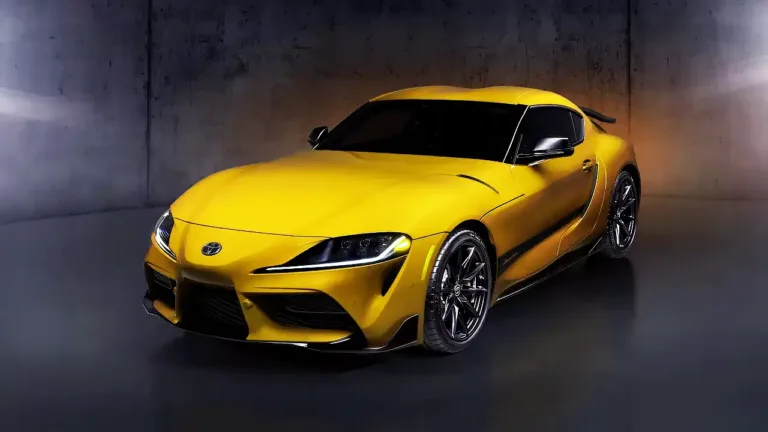 Toyota Supra V-8