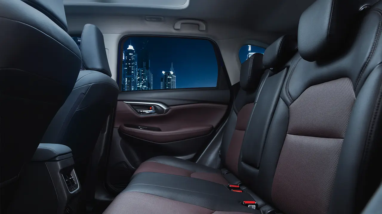 Toyota Urban Cruiser Interior