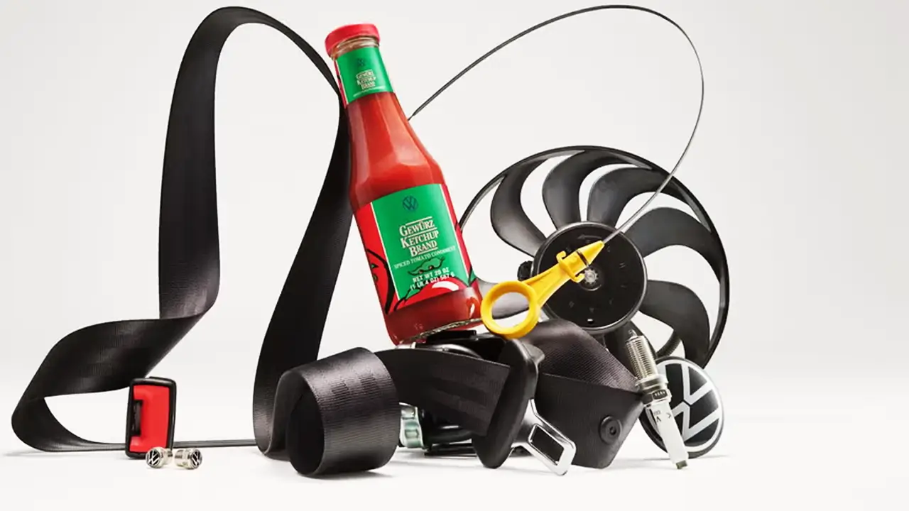 Volkswagen Gewürz Ketchup