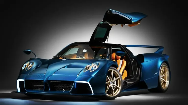 Why Pagani uses AMG engines