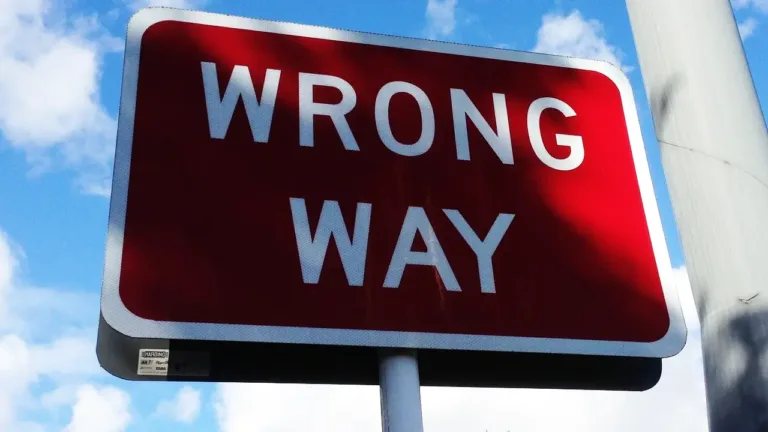 Wrong Side Driving