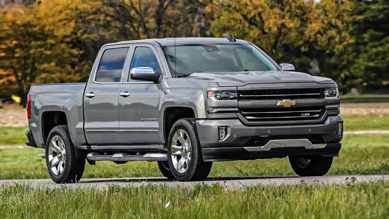 2018 Chevy Silverado