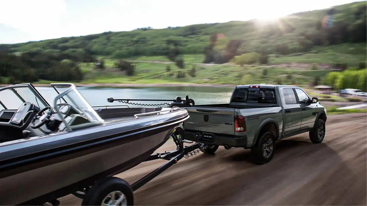 2018 Ram Truck 1500 Tow Capacity