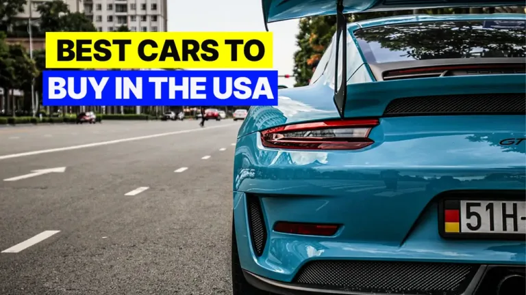 Best cars to buy in the USA