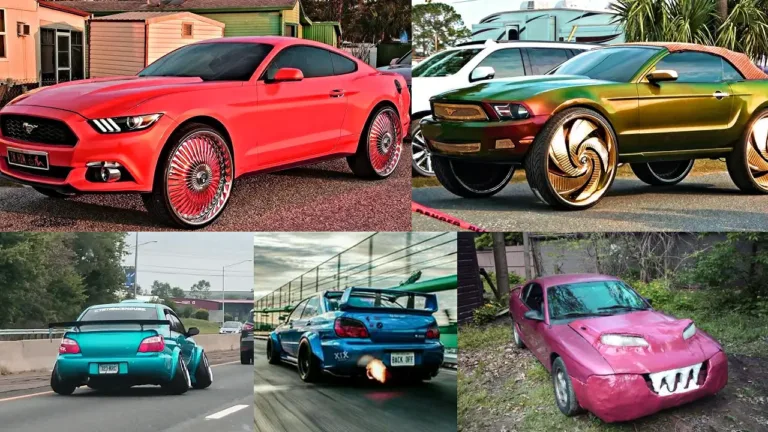 Car Modification Laws in California