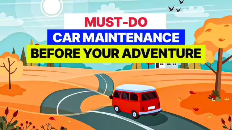 Car maintenance to do before road trip