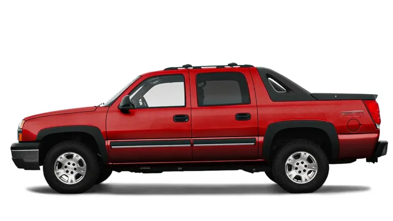Chevy Avalanche V8