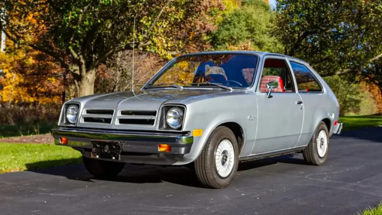 Chevy Chevette Hatchback