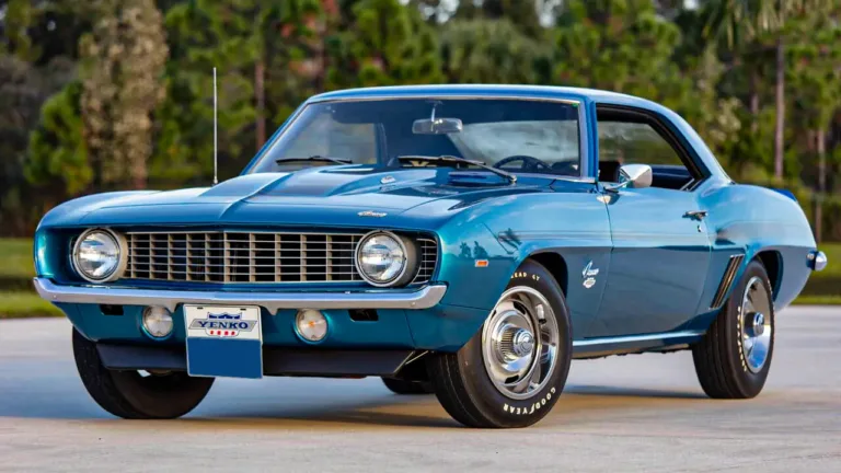 Chevy Yenko Camaro