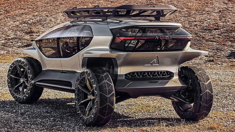 Electric cars that look like spaceships