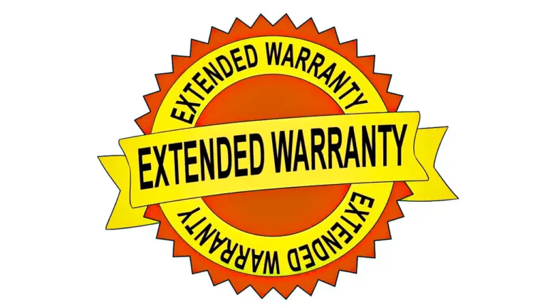 Extended warranties on cars