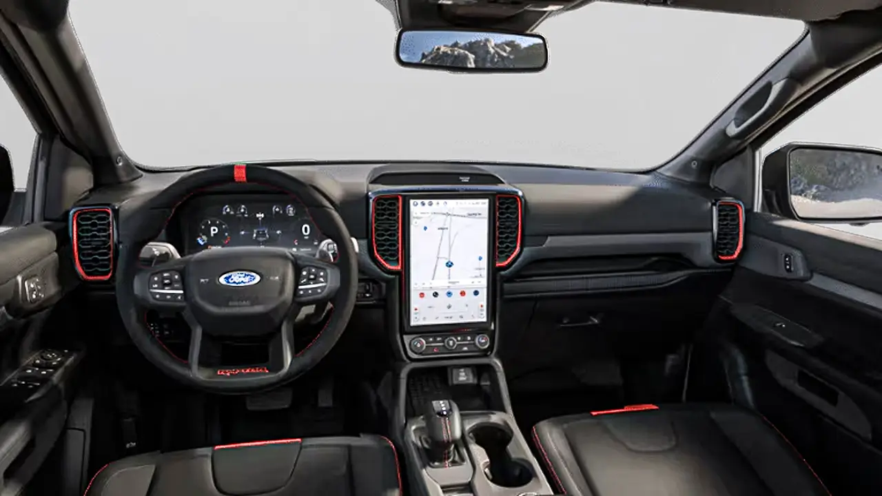 Ford Ranger Raptor Interior