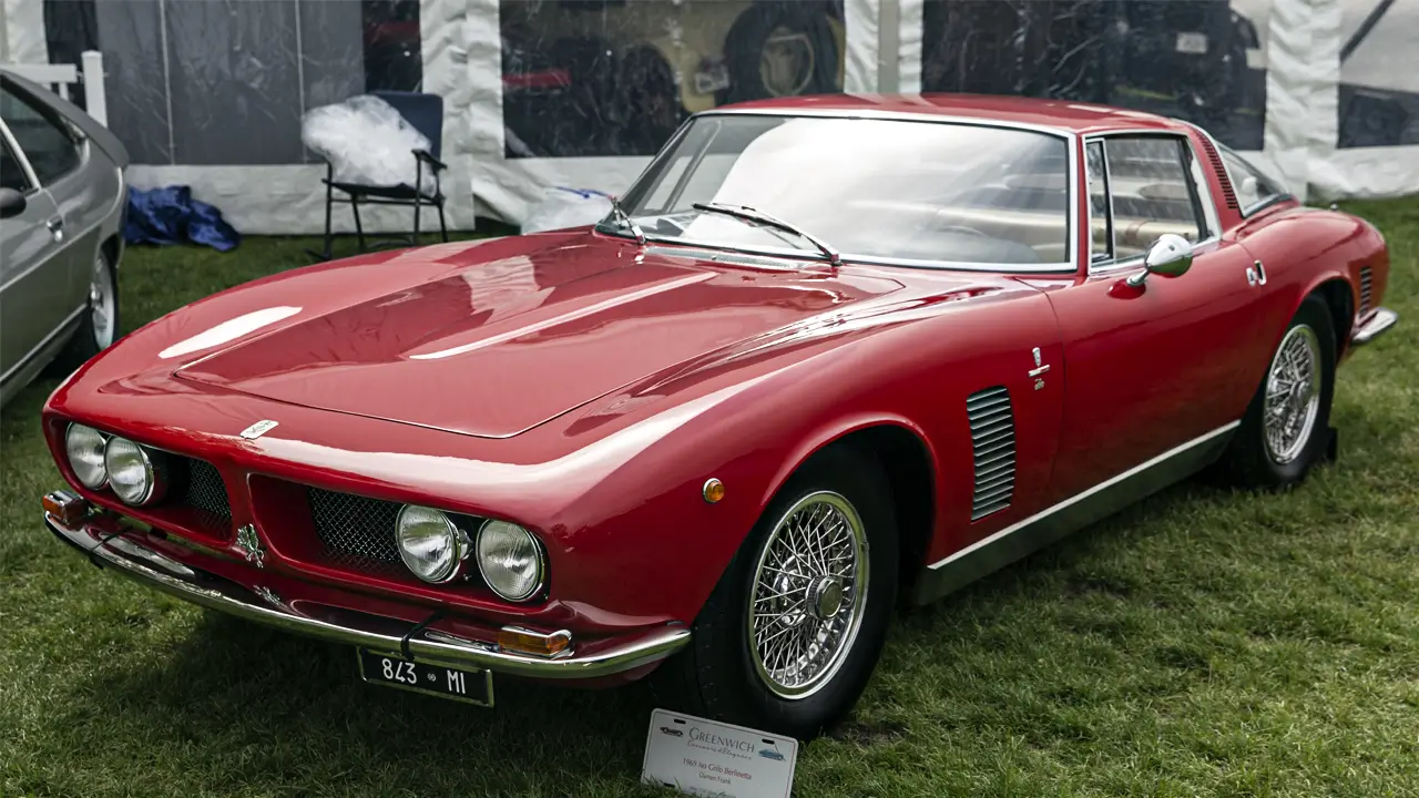 Iso Grifo (1965–1974)